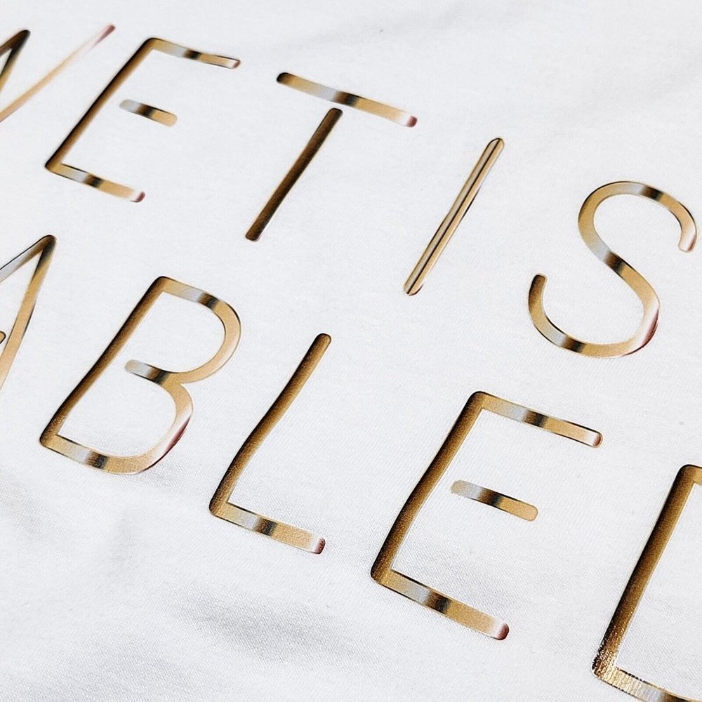 AWETISM ENABLED T-Shirt Men's Unisex Autism Support Awareness White  AWE3001-100 - Picture 8 of 9